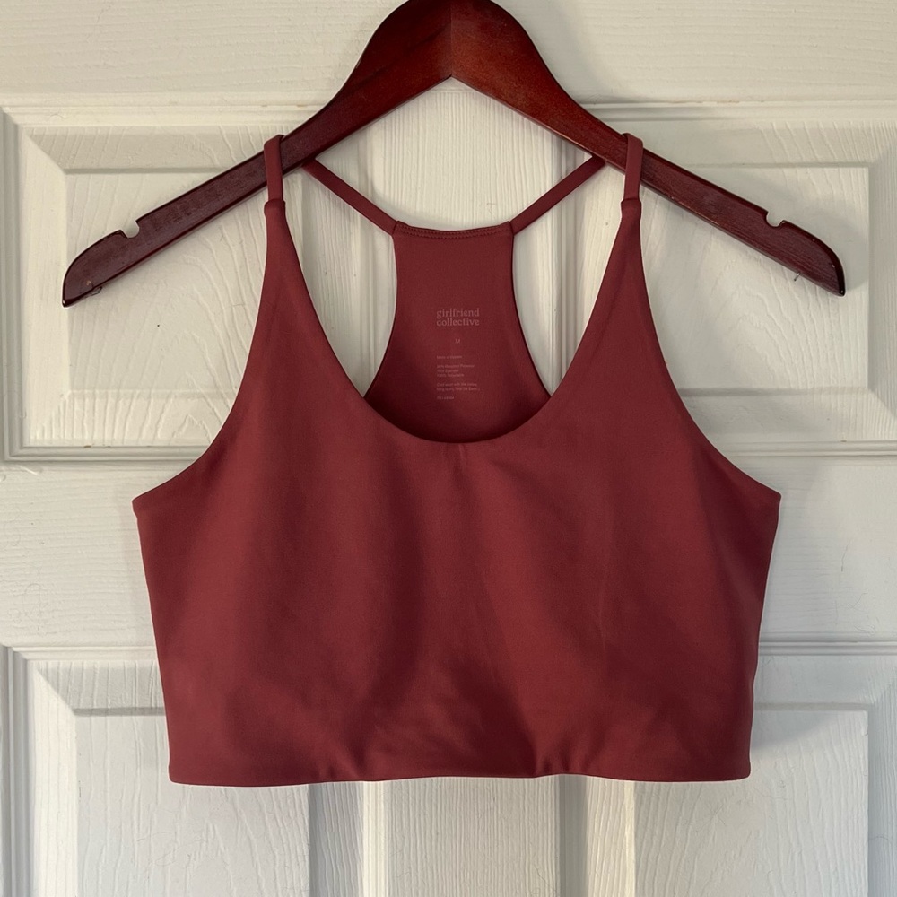 Cleo Sports Bra in Fig